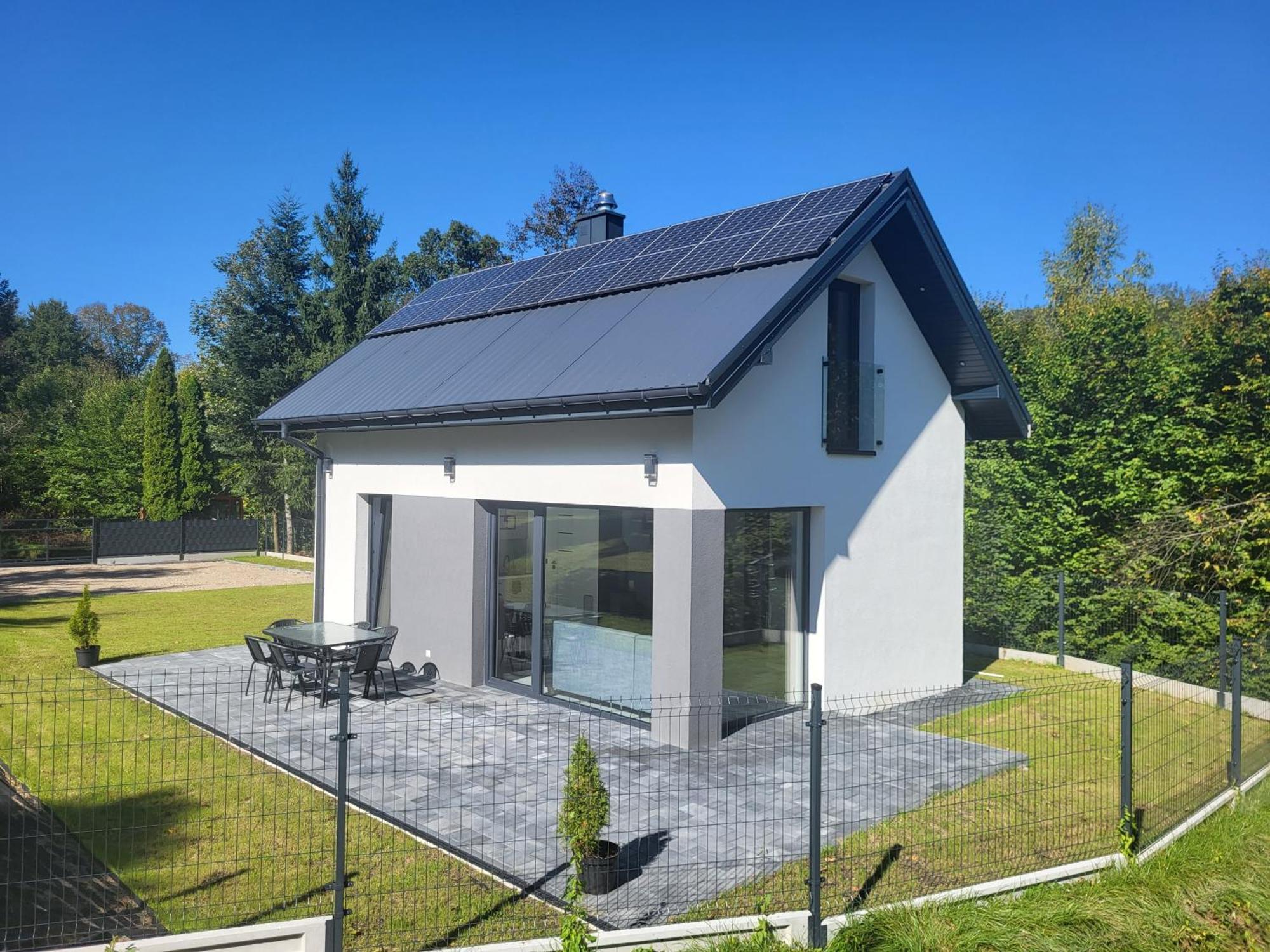Domek Caloroczny Stroza  Exterior photo